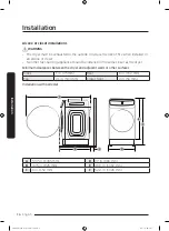 Предварительный просмотр 16 страницы Samsung FlexDry DV 55M9600 Series User Manual