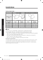 Preview for 18 page of Samsung FlexDry DV 55M9600 Series User Manual