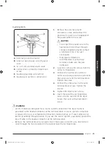 Preview for 25 page of Samsung FlexDry DV 55M9600 Series User Manual