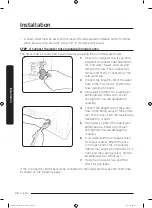 Preview for 26 page of Samsung FlexDry DV 55M9600 Series User Manual