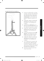 Preview for 27 page of Samsung FlexDry DV 55M9600 Series User Manual