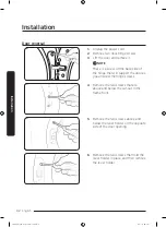 Предварительный просмотр 32 страницы Samsung FlexDry DV 55M9600 Series User Manual