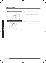 Предварительный просмотр 34 страницы Samsung FlexDry DV 55M9600 Series User Manual