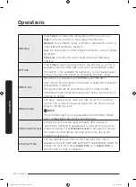 Предварительный просмотр 44 страницы Samsung FlexDry DV 55M9600 Series User Manual