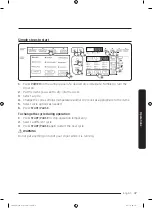 Предварительный просмотр 47 страницы Samsung FlexDry DV 55M9600 Series User Manual