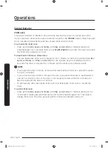 Предварительный просмотр 50 страницы Samsung FlexDry DV 55M9600 Series User Manual