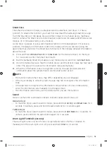 Предварительный просмотр 51 страницы Samsung FlexDry DV 55M9600 Series User Manual