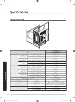 Предварительный просмотр 64 страницы Samsung FlexDry DV 55M9600 Series User Manual