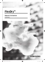 Preview for 77 page of Samsung FlexDry DV 55M9600 Series User Manual