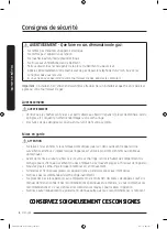 Предварительный просмотр 84 страницы Samsung FlexDry DV 55M9600 Series User Manual