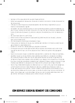 Предварительный просмотр 85 страницы Samsung FlexDry DV 55M9600 Series User Manual