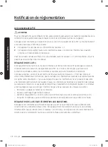 Предварительный просмотр 86 страницы Samsung FlexDry DV 55M9600 Series User Manual