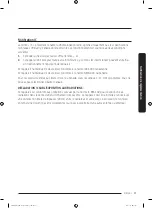 Предварительный просмотр 87 страницы Samsung FlexDry DV 55M9600 Series User Manual