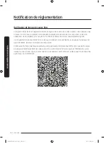 Предварительный просмотр 88 страницы Samsung FlexDry DV 55M9600 Series User Manual