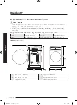 Предварительный просмотр 92 страницы Samsung FlexDry DV 55M9600 Series User Manual