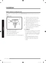 Предварительный просмотр 100 страницы Samsung FlexDry DV 55M9600 Series User Manual