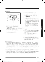 Предварительный просмотр 101 страницы Samsung FlexDry DV 55M9600 Series User Manual