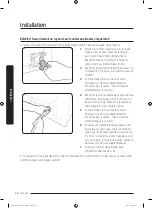 Предварительный просмотр 102 страницы Samsung FlexDry DV 55M9600 Series User Manual