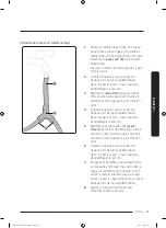 Предварительный просмотр 103 страницы Samsung FlexDry DV 55M9600 Series User Manual