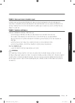 Предварительный просмотр 105 страницы Samsung FlexDry DV 55M9600 Series User Manual