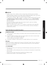 Предварительный просмотр 107 страницы Samsung FlexDry DV 55M9600 Series User Manual