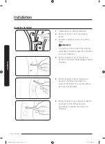 Предварительный просмотр 108 страницы Samsung FlexDry DV 55M9600 Series User Manual