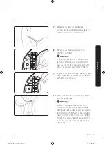 Предварительный просмотр 109 страницы Samsung FlexDry DV 55M9600 Series User Manual