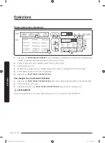 Предварительный просмотр 124 страницы Samsung FlexDry DV 55M9600 Series User Manual