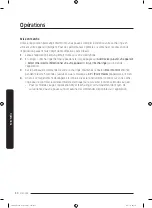 Предварительный просмотр 126 страницы Samsung FlexDry DV 55M9600 Series User Manual