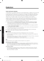 Предварительный просмотр 128 страницы Samsung FlexDry DV 55M9600 Series User Manual