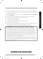 Предварительный просмотр 161 страницы Samsung FlexDry DV 55M9600 Series User Manual