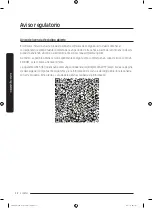 Предварительный просмотр 166 страницы Samsung FlexDry DV 55M9600 Series User Manual