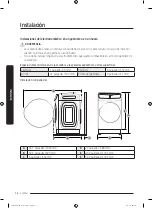 Предварительный просмотр 170 страницы Samsung FlexDry DV 55M9600 Series User Manual