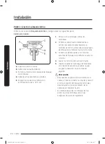 Предварительный просмотр 178 страницы Samsung FlexDry DV 55M9600 Series User Manual