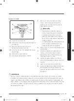 Предварительный просмотр 179 страницы Samsung FlexDry DV 55M9600 Series User Manual