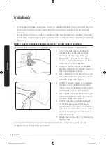 Предварительный просмотр 180 страницы Samsung FlexDry DV 55M9600 Series User Manual