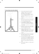 Предварительный просмотр 181 страницы Samsung FlexDry DV 55M9600 Series User Manual