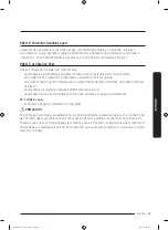 Предварительный просмотр 183 страницы Samsung FlexDry DV 55M9600 Series User Manual