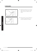 Предварительный просмотр 188 страницы Samsung FlexDry DV 55M9600 Series User Manual