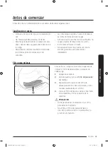 Предварительный просмотр 189 страницы Samsung FlexDry DV 55M9600 Series User Manual