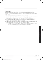 Предварительный просмотр 203 страницы Samsung FlexDry DV 55M9600 Series User Manual