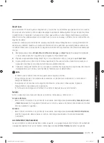 Предварительный просмотр 205 страницы Samsung FlexDry DV 55M9600 Series User Manual