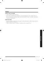 Предварительный просмотр 209 страницы Samsung FlexDry DV 55M9600 Series User Manual