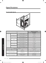 Предварительный просмотр 218 страницы Samsung FlexDry DV 55M9600 Series User Manual