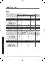 Предварительный просмотр 220 страницы Samsung FlexDry DV 55M9600 Series User Manual