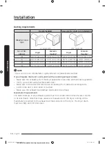 Preview for 18 page of Samsung FLEXDRY DV*60M9900 series User Manual