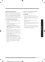 Preview for 19 page of Samsung FLEXDRY DV*60M9900 series User Manual