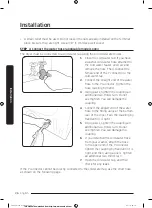 Preview for 26 page of Samsung FLEXDRY DV*60M9900 series User Manual