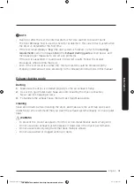 Preview for 31 page of Samsung FLEXDRY DV*60M9900 series User Manual