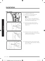 Preview for 32 page of Samsung FLEXDRY DV*60M9900 series User Manual